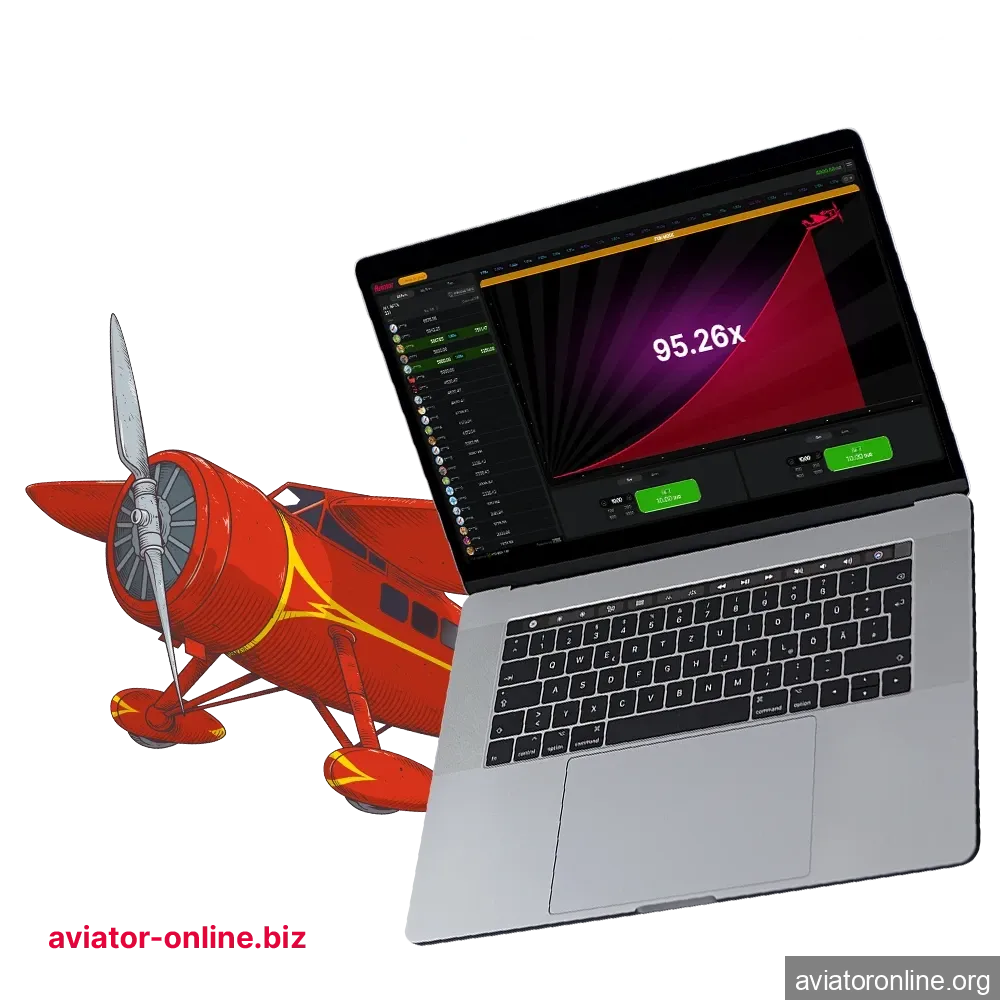 Aviator game available at Becric Casino.
