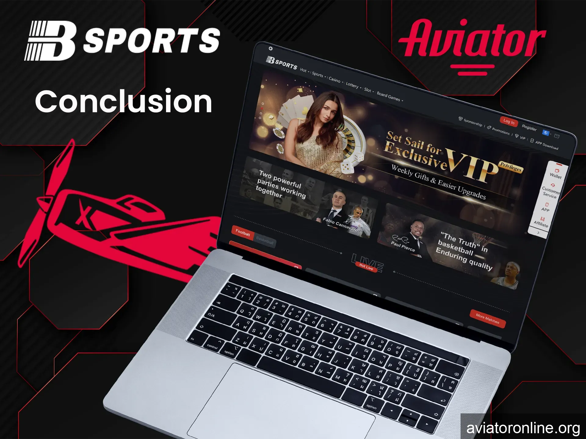 Conclusion about the Aviator game and the Bsports platform.