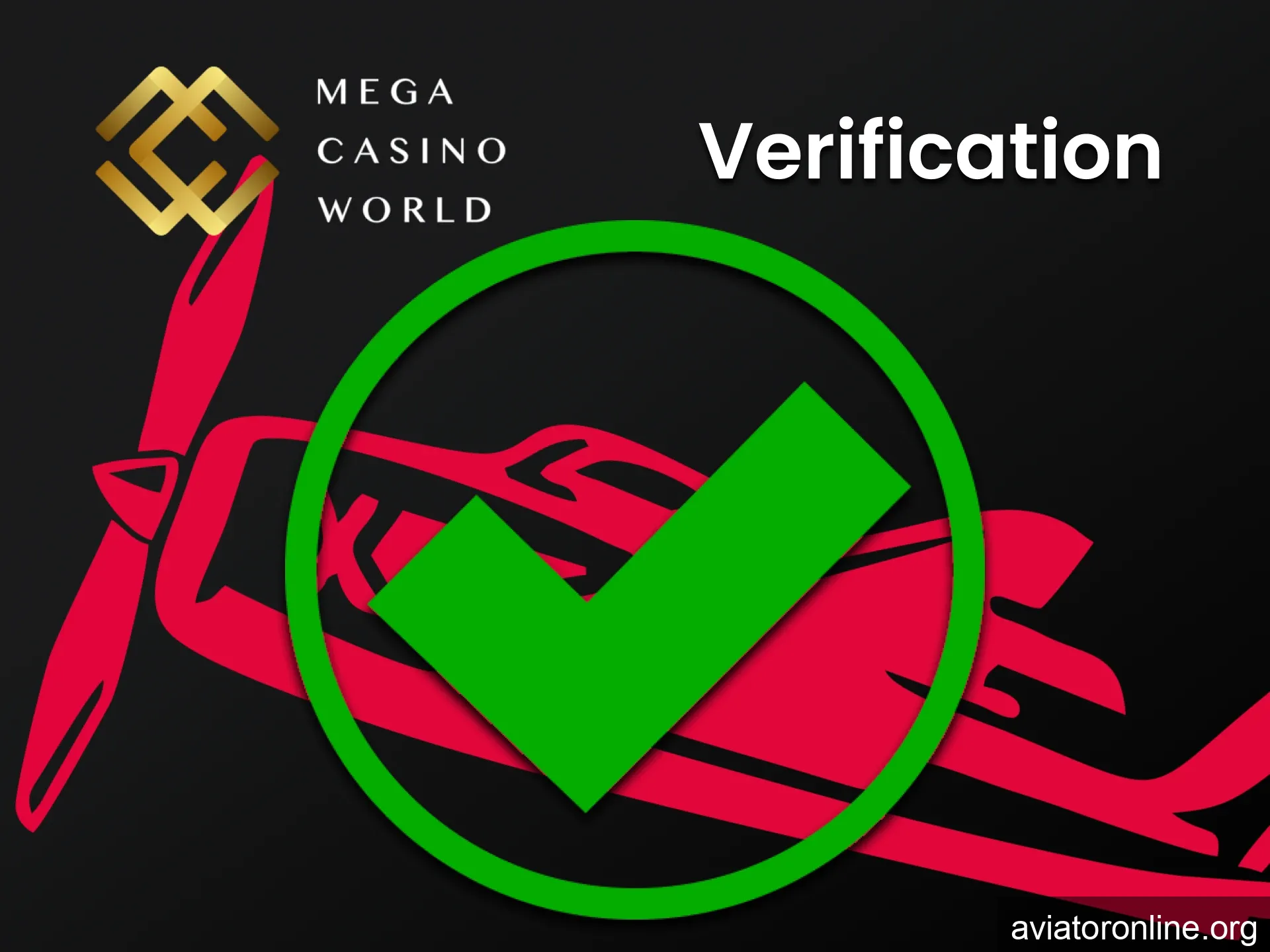 Fill in all the details at the MCW casino for the Aviator game.