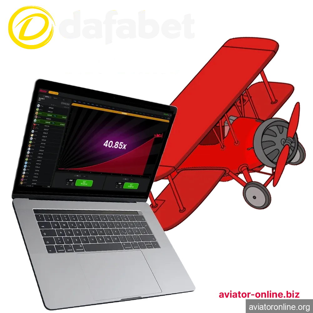 Check out Aviator on the Dafabet website.