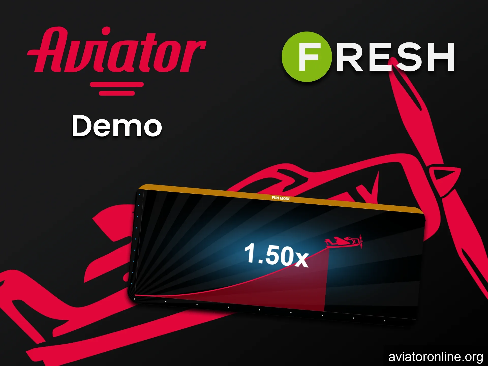 Fresh Casino has a demo version of Aviator.