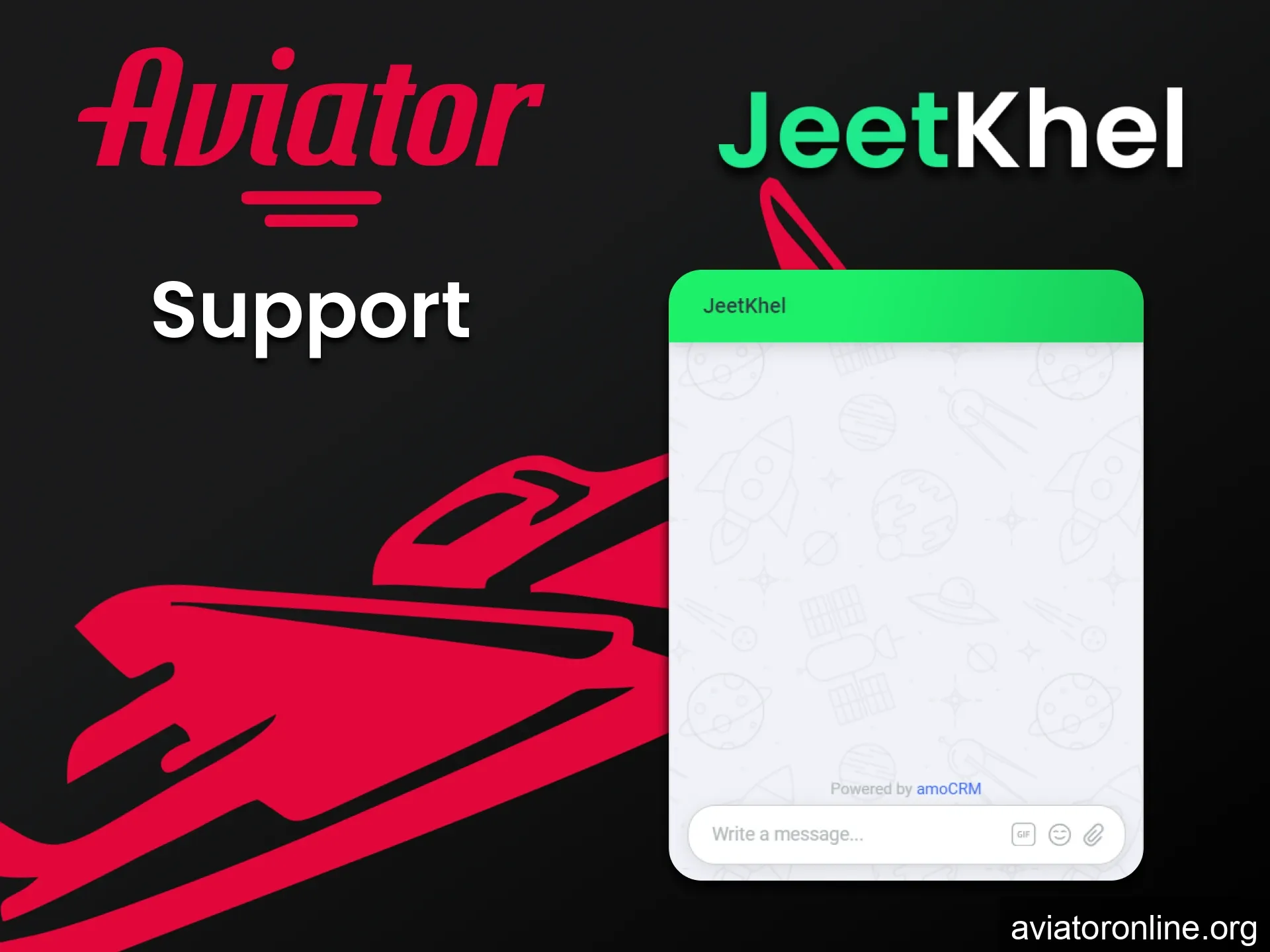You can always contact the JeetKhel team for Aviator.