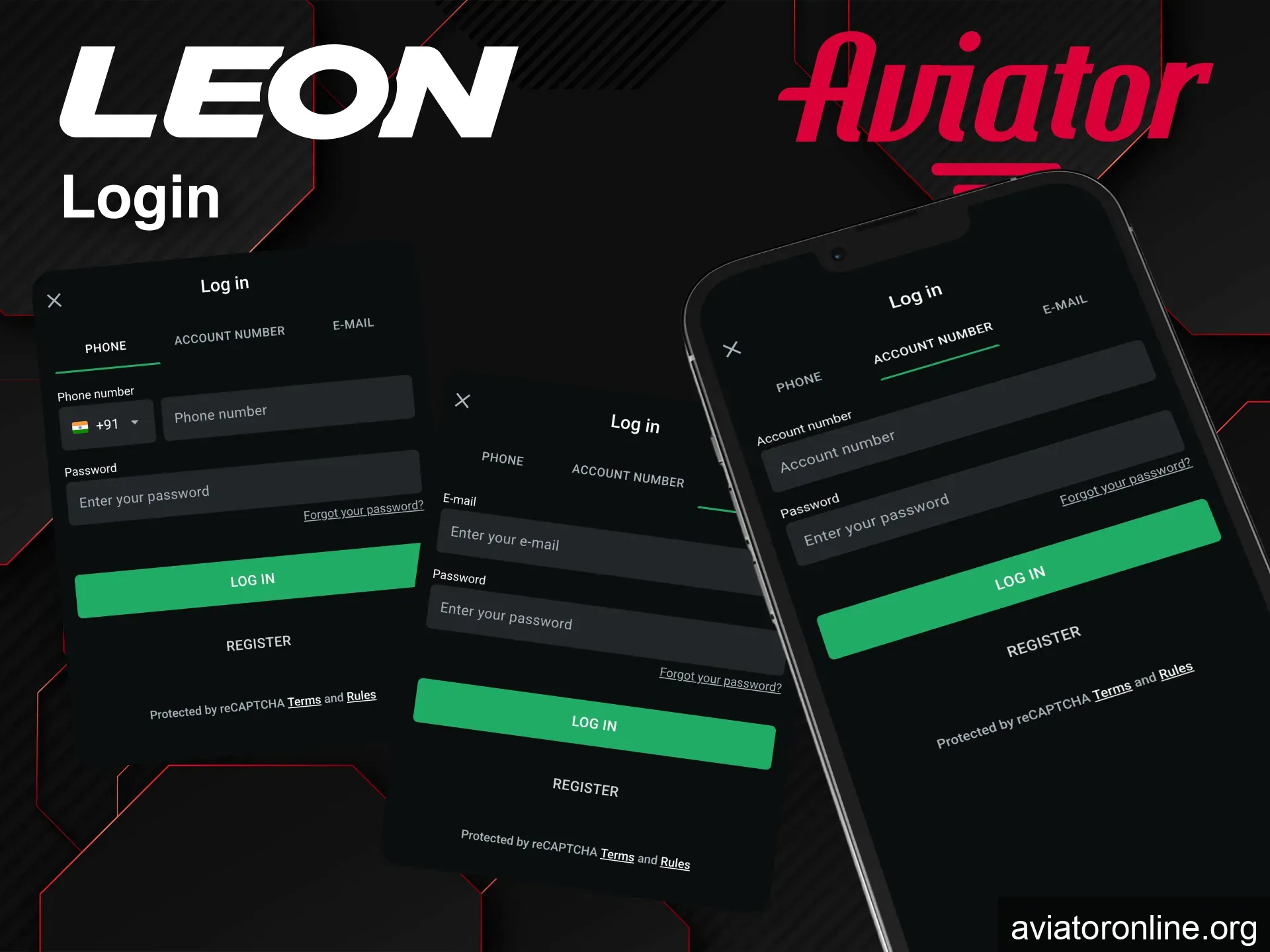 Start playing Aviator after Leon login.