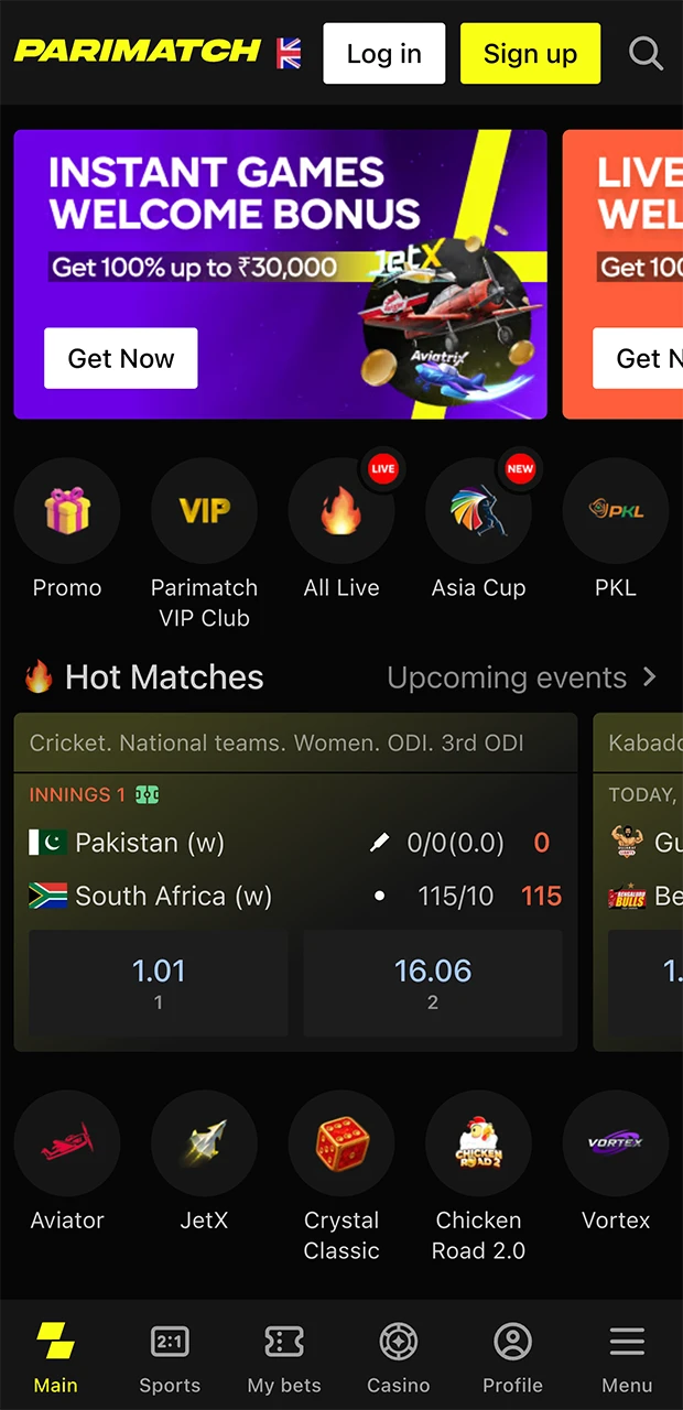 Choose a casino that provides the Aviator game.