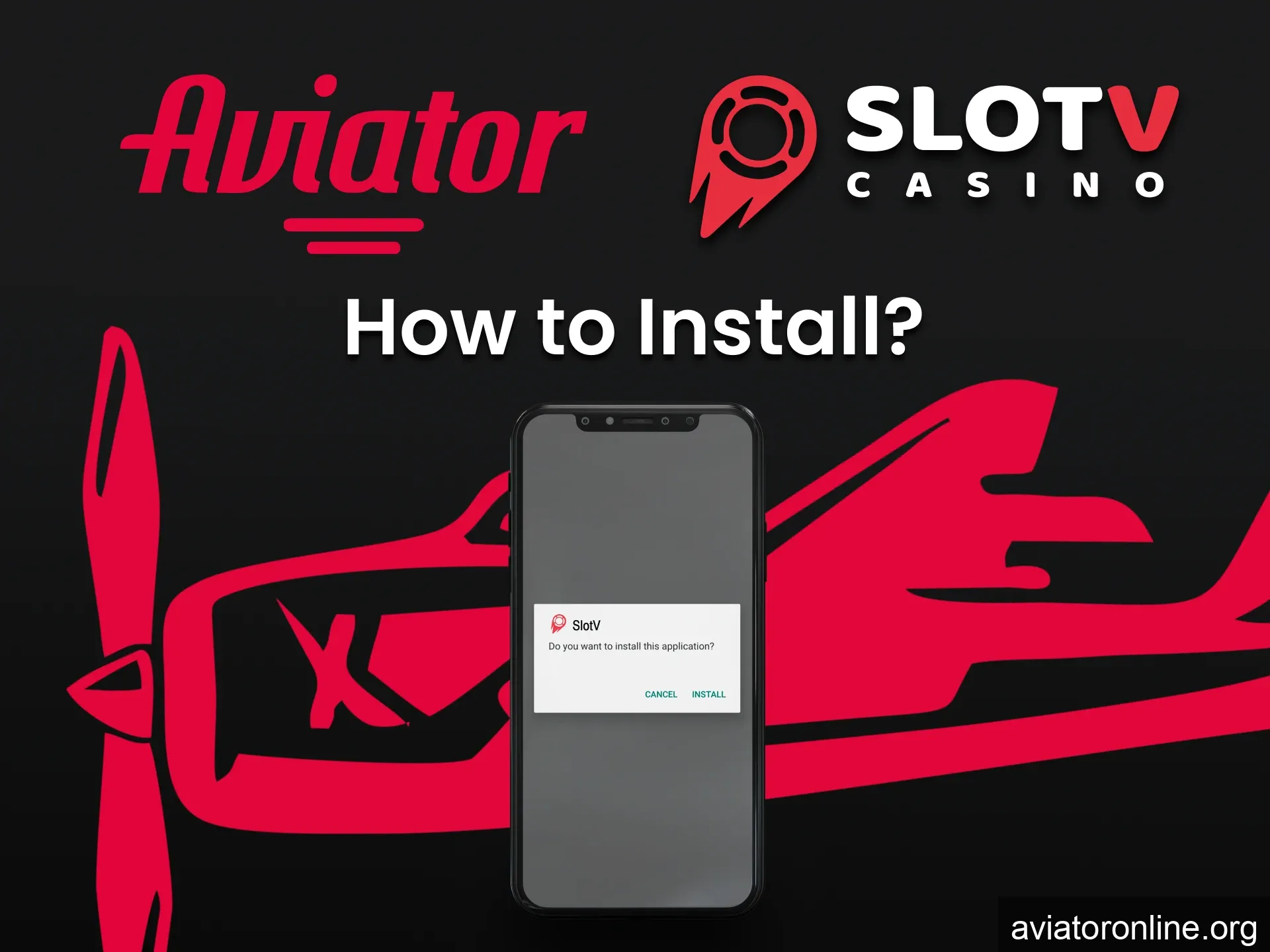 Install SlotV app easily on your phone with these instructions.