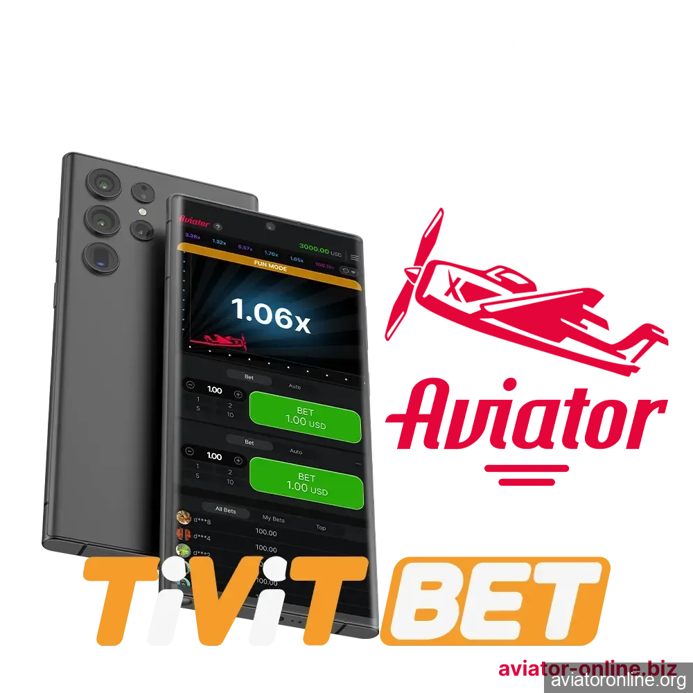 Aviator Tivitbet is already available for Android users.