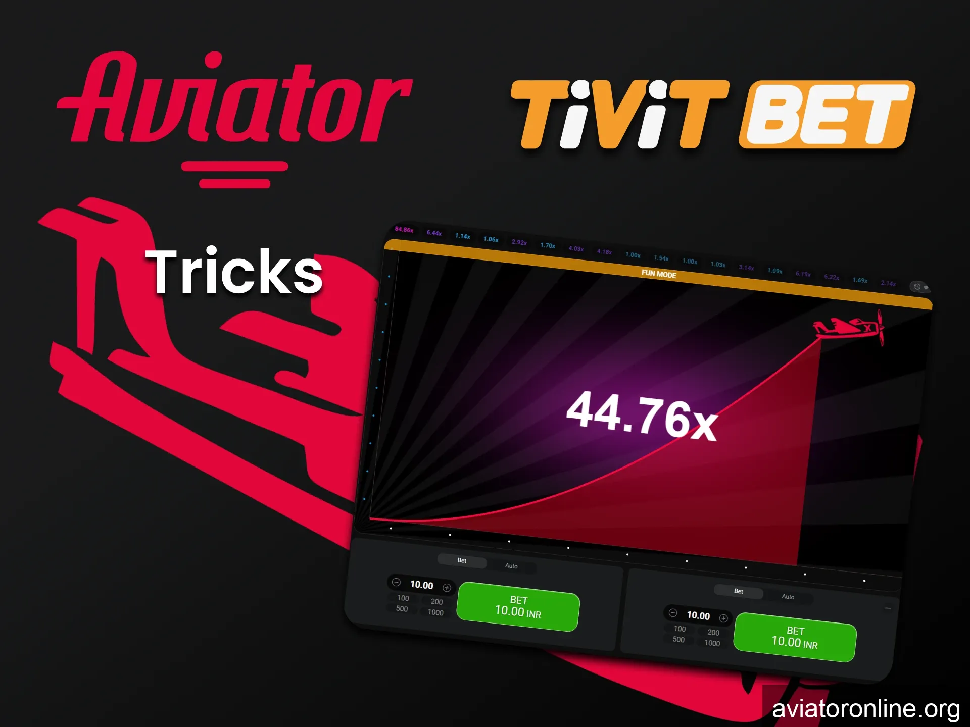 We will tell you about the tricks to win in Aviator on Tivitbet.